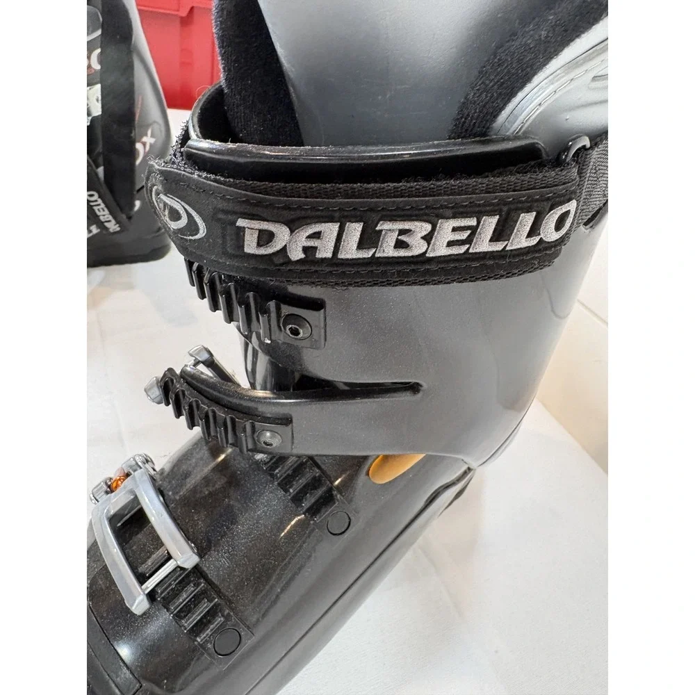 Dalbello DX 550 Duoflex Technology Ski Boots Mondo 27 USA 9 Black Orange